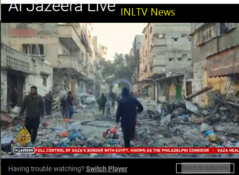 Israel Leveling Gaza In Preparation To Build Ben Gurion Canal Israel Leveling Gaza In Preparation To Build Ben Gurion Canal